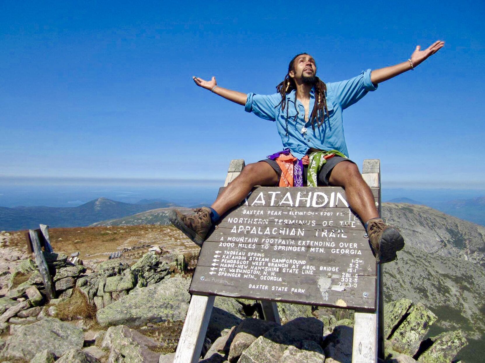 Hiking the Appalachian Trail talk